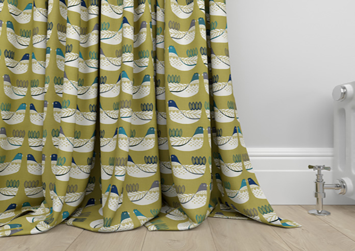 Cluck Cluck, Capri - Made to Measure Curtains - Image 6